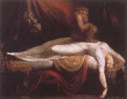 Johann Heinrich Fuseli The Nightmare Sweden oil painting artist